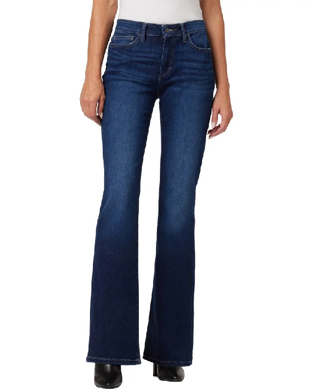 Versatile tight trousers for women with fold-over waist for adjustable comfort -JOE’S Jeans Ivana Bootcut Jean