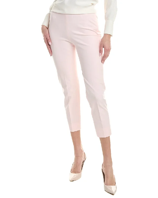 Soft wool tight trousers for women with cozy, refined fabric for cold weather -Peserico Pant