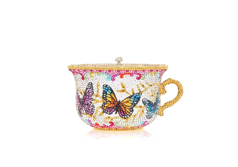 Handle bags with bold stripes for trendiness -Teacup Lemon Bliss