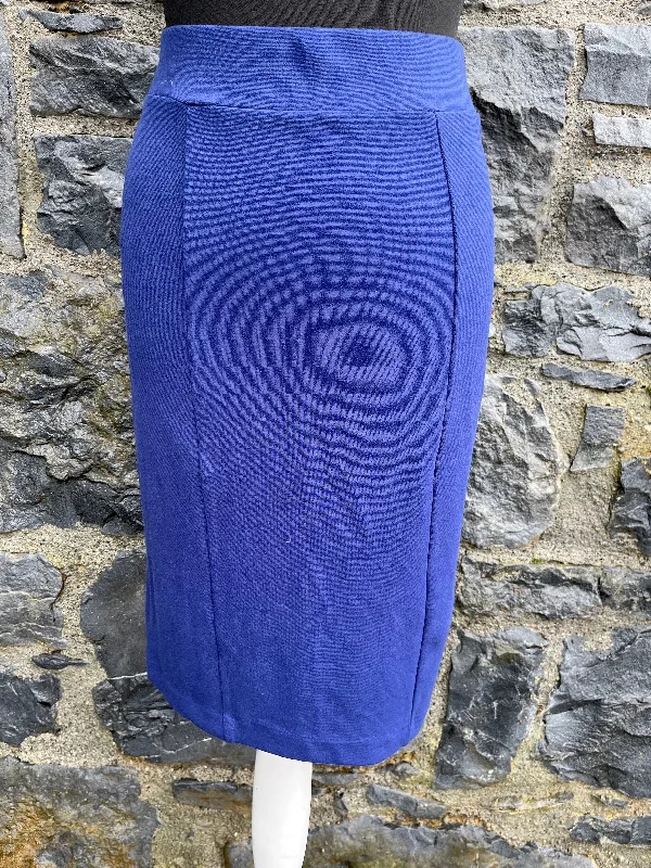 Linen Dresses for Breathable -Blue pencil skirt uk 8