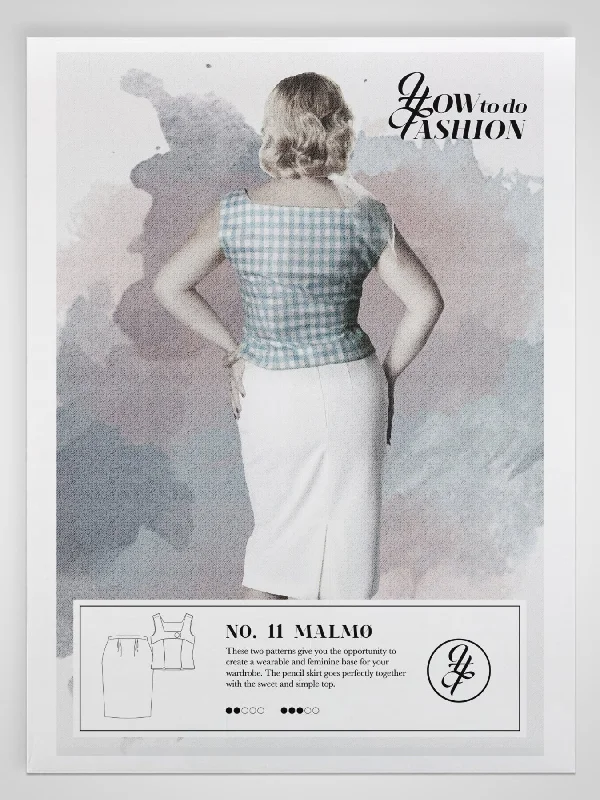 High-waisted Dresses for Flatter -How To Do Fashion No. 11 MALMØ