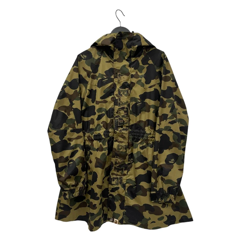 A BATHING APE/Windbreaker/S/Camouflage/Nylon/MLT/Camo jacket