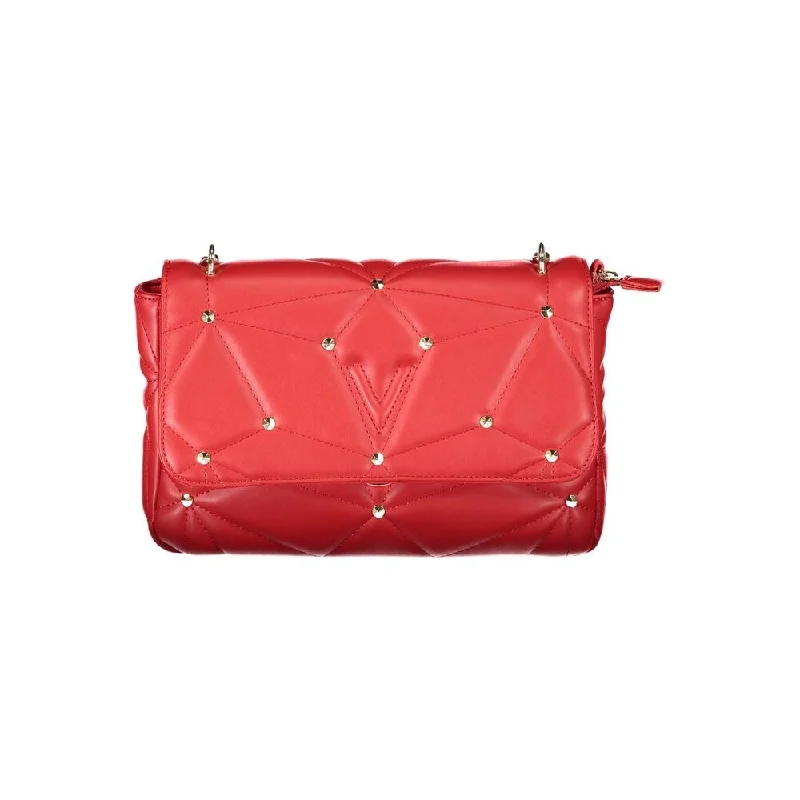 Handle bags with bright florals for cheer -Valentino Bags Red Polyethylene Women's Handbag