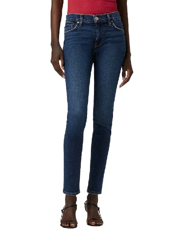 Comfortable tight trousers for women with soft cotton fabric and stretch -HUDSON Jeans Nico Marigold Super Skinny Leg Jean