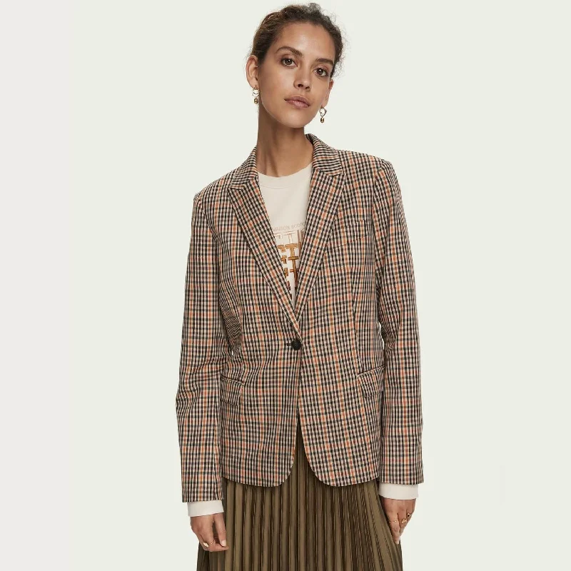 Blazers in forest green feel earthy -Classic Tailored Blazer (Autumn)