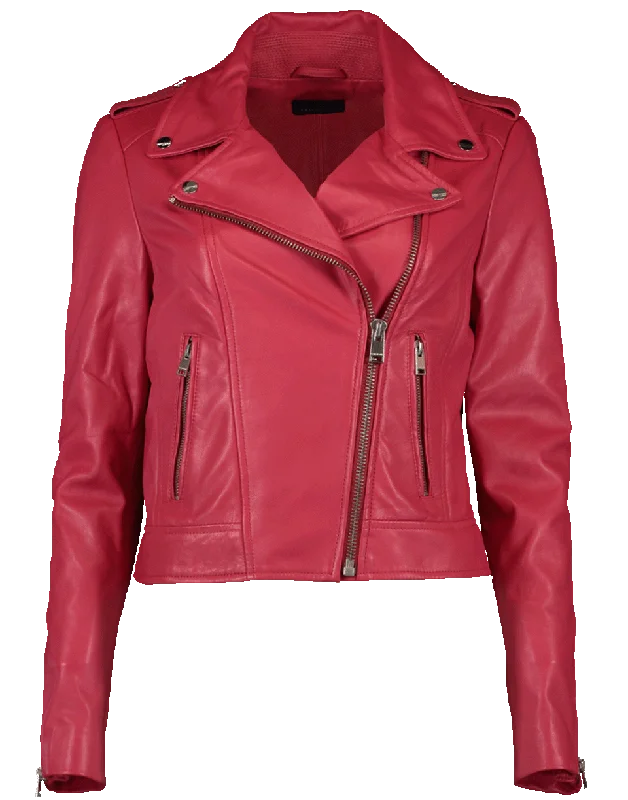 Donna Leather Jacket