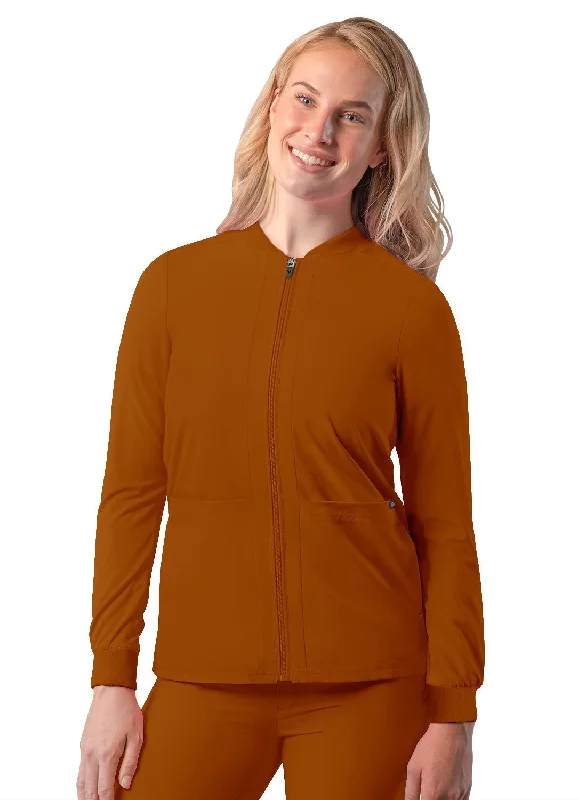 Addition Women's Bomber Zipped Jacket by Adar XXS-3XL / Caramel