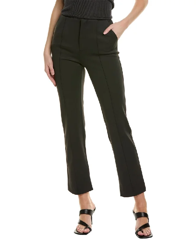 High-rise tight trousers for women with side zippers for easy styling -Nicholas Lillianna Kick Flare Pant