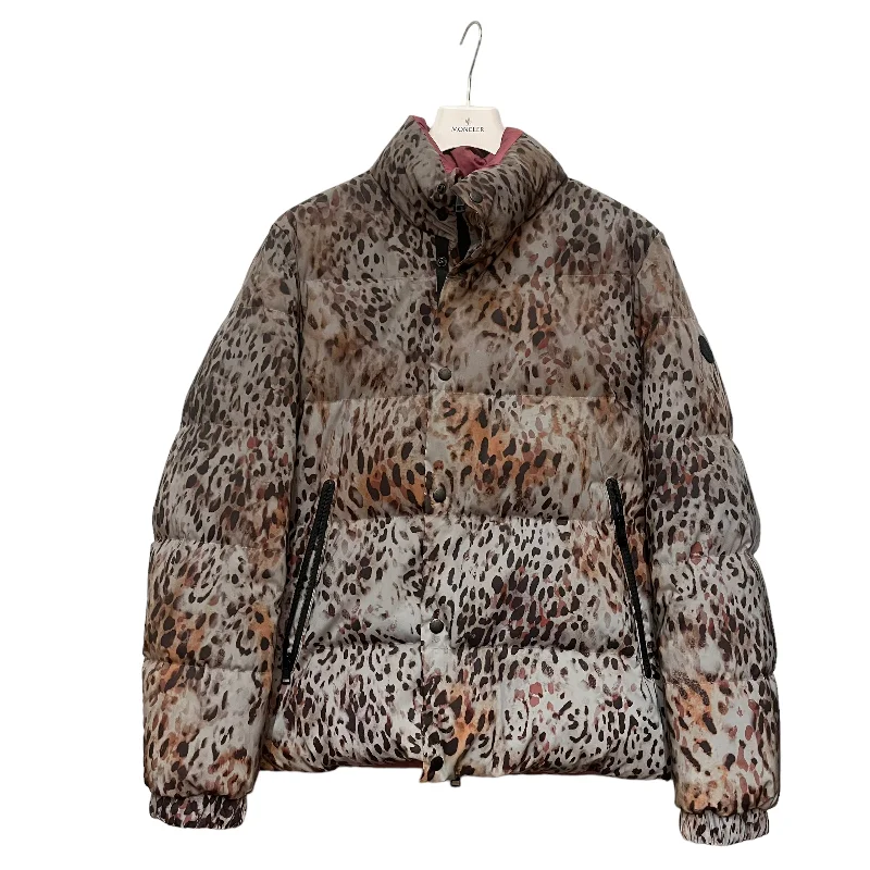 MONCLER/Puffer Jkt/2/Leopard/MLT/Genius Dun Jacket