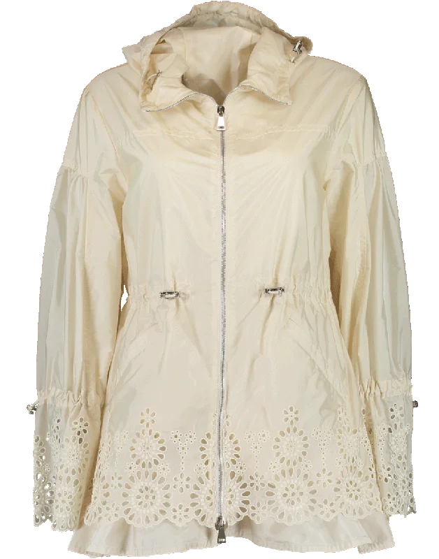 Brazzaville Eyelet Jacket