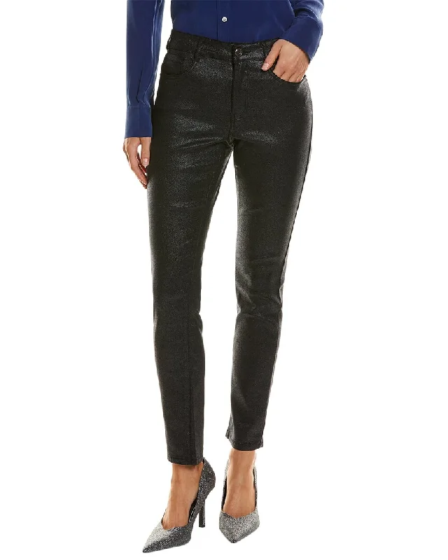 Tight trousers for men with tapered legs and sharp, tailored finish -Joseph Ribkoff Shimmer Pant