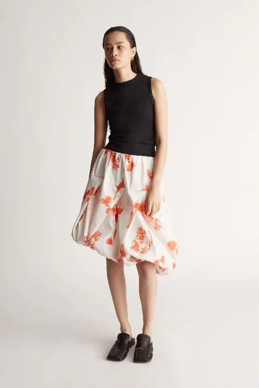 Retro Dresses for Throwback -Fleur Skirt