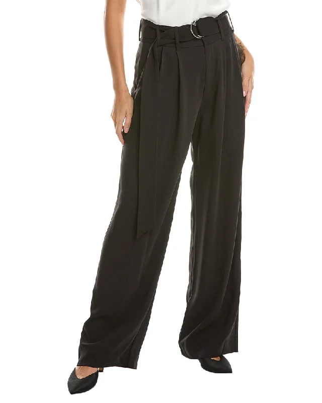 Color-block tight trousers for women with bold contrasts and modern flair -Equipment Armand Trouser