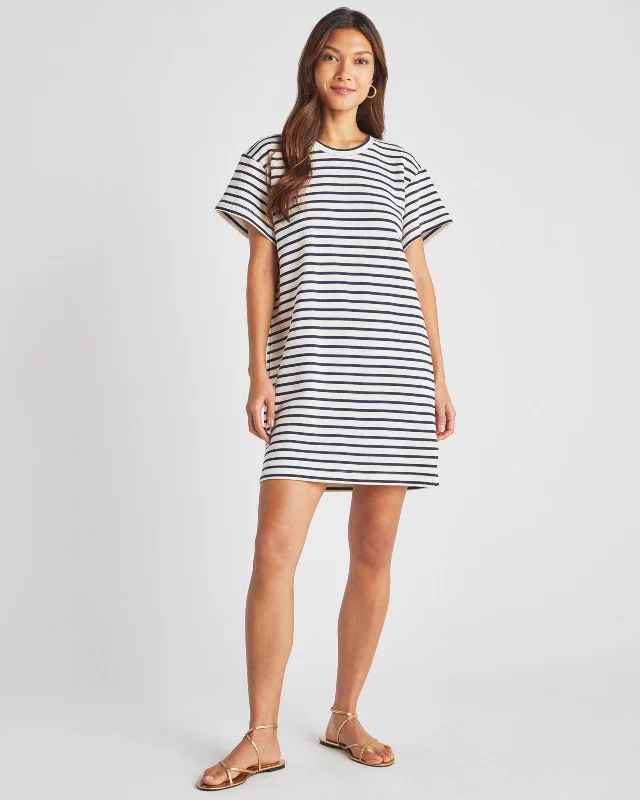 Party Dresses for Celebration -Whitney Stripe Dress