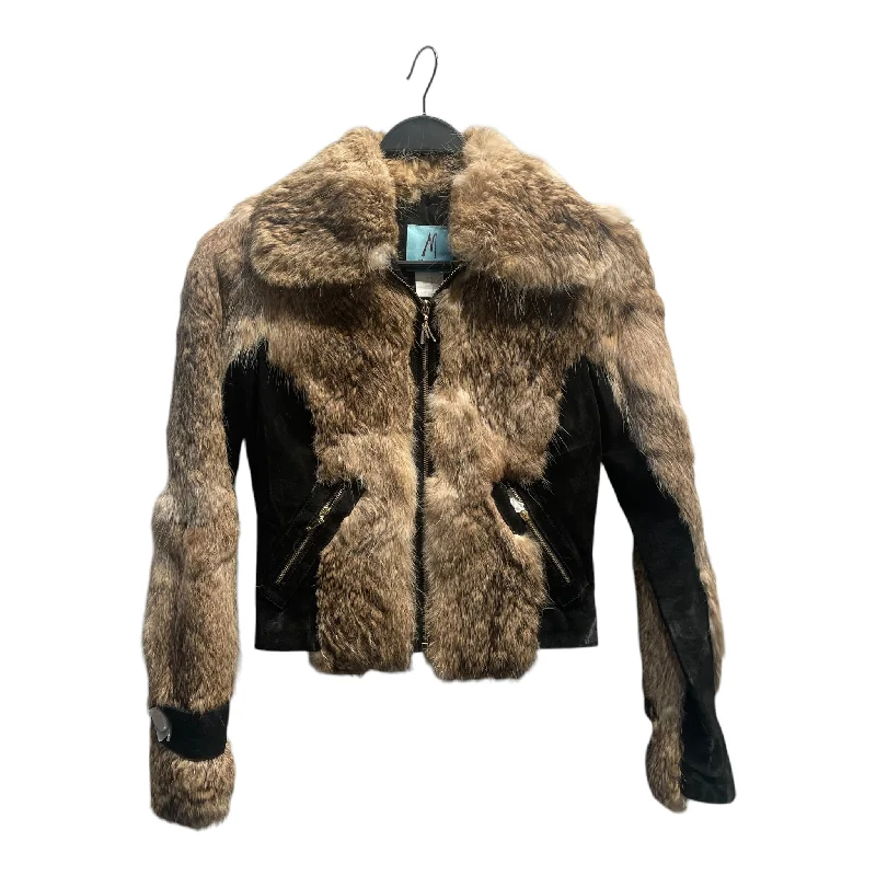 Marciano/Jacket/S/Fur/BLK/