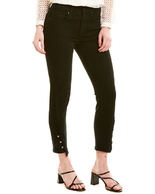 Elegant tight trousers for women with high-quality wool fabric for refined look -Joie Tiessa Caviar Skinny Leg