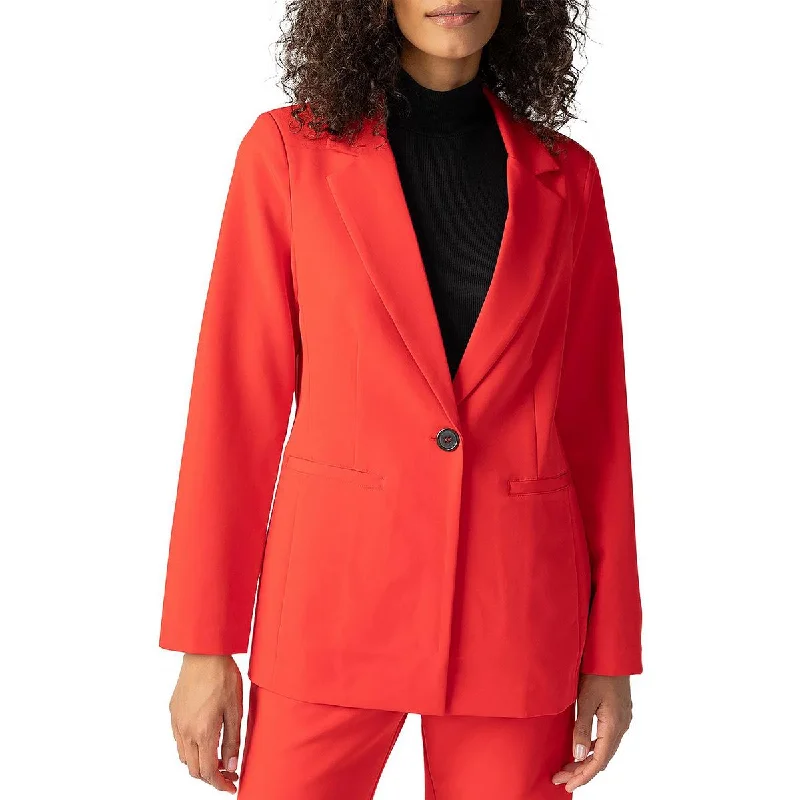 Wool blazers for winter keep you warm -Sanctuary Womens Bryce Suit Separate Office One-Button Blazer