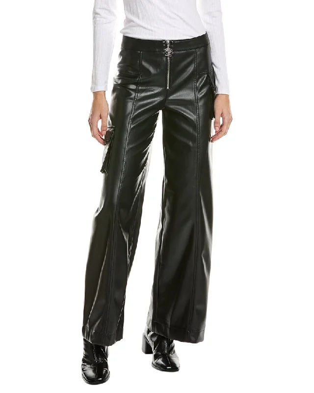 Formal tight trousers for women with sharp crease and sophisticated tailoring -STAUD Ezra Pant