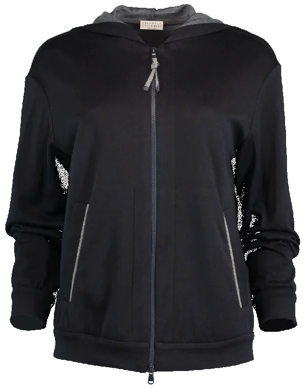 Hooded Spa Jacket