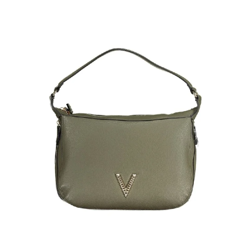 Handle bags with vibrant colors for boldness -Valentino Bags Green Polyethylene Women's Handbag