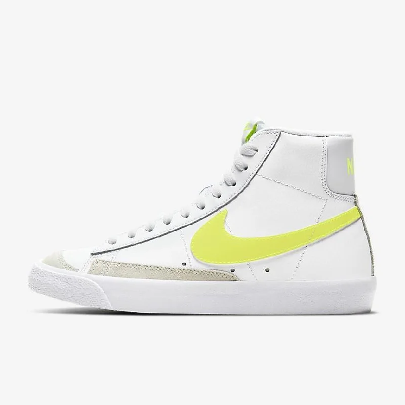 Blazers for colder climates layer well -Blazer (White & Lemon)