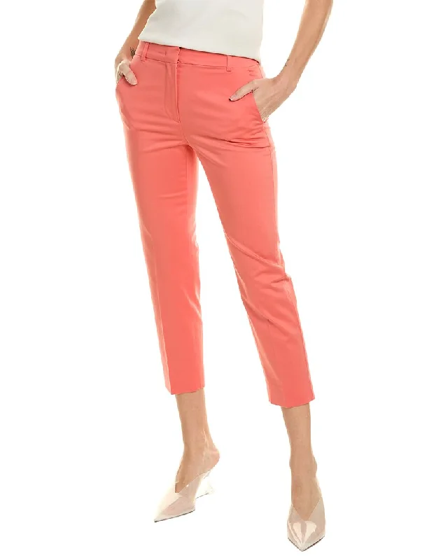 Bold color tight trousers for women with bright hues and daring style choices -Max Mara Lince Long Trouser