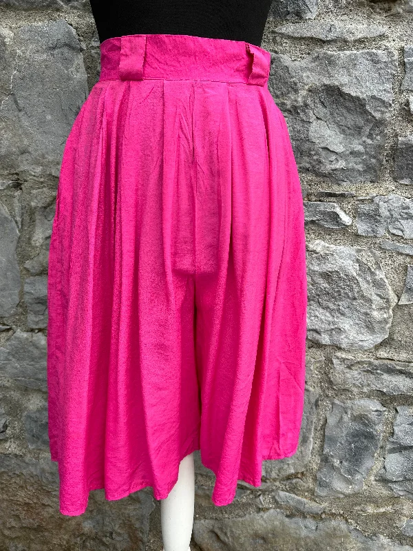 Patchwork Dresses for Bohemian -80s Pink culottes uk 6