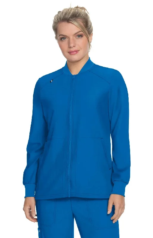 Always in Motion Jacket by KOI XXS-3X /  Royal Blue