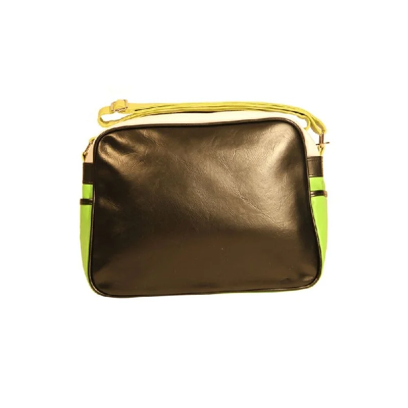 Handle bags with vibrant colors for boldness -Gola Green Fabric Women's Handbag