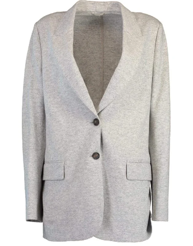 Cashmere Jersey Jacket