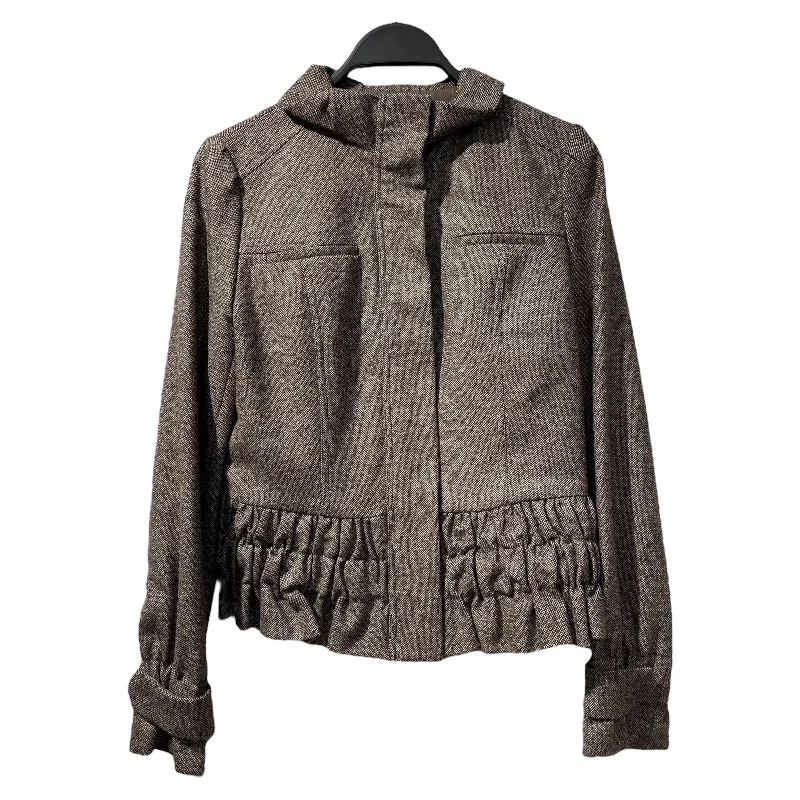 VIVIENNE TAM/Jacket/0/Cotton/GRY/