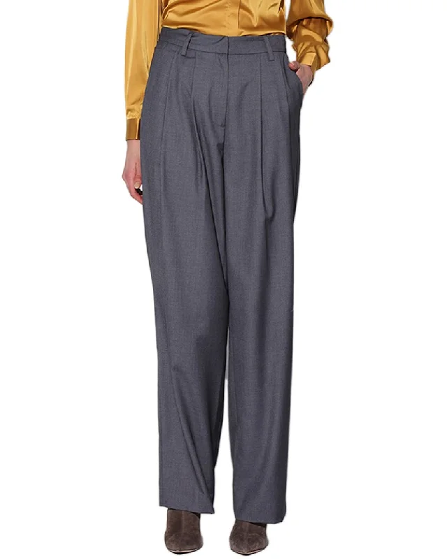 Tapered tight trousers for women with ankle-length fit and minimalist style -Walter Baker Tammy Pant