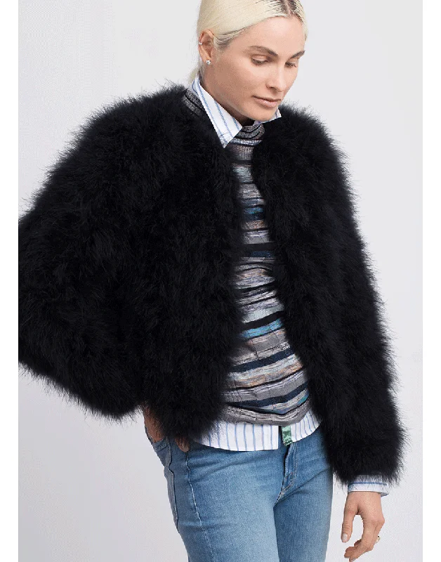 Deora Feather Jacket