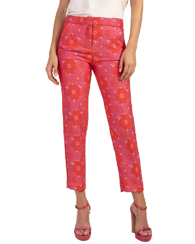 Statement tight trousers for women with bold color options for fashion-forward looks -Trina Turk Moss 2 Pant