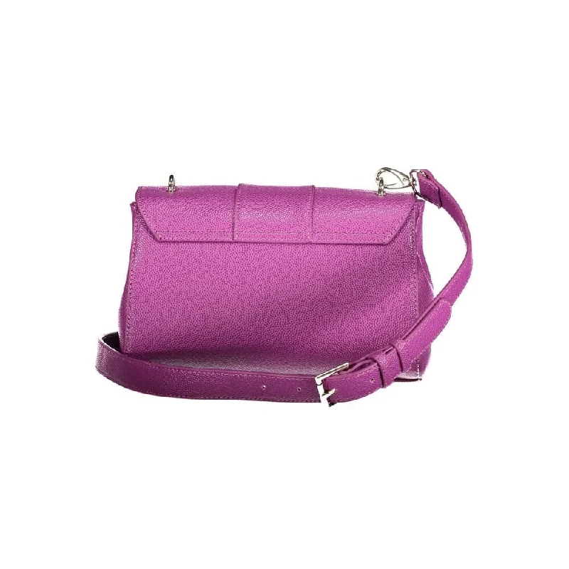 Handle bags with metallic finishes for shine -Valentino Bags Purple Polyethylene Women's Handbag