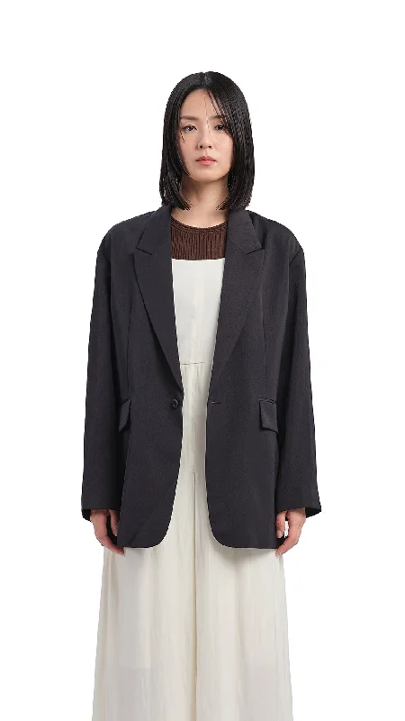 Blazers for stylish teens look cool -Loose fit Blazer