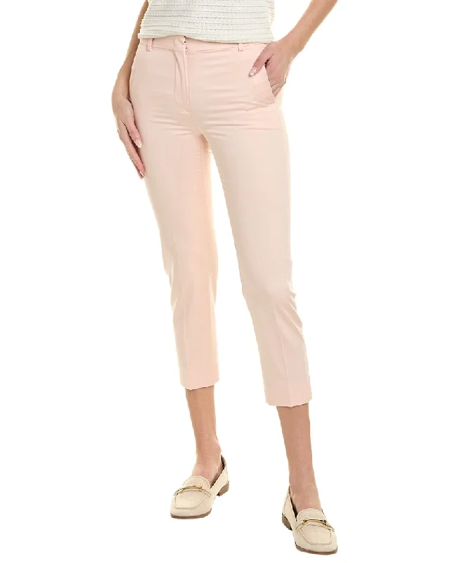 High-waisted tight trousers for women with belt loops for added style -Max Mara Lince Trouser