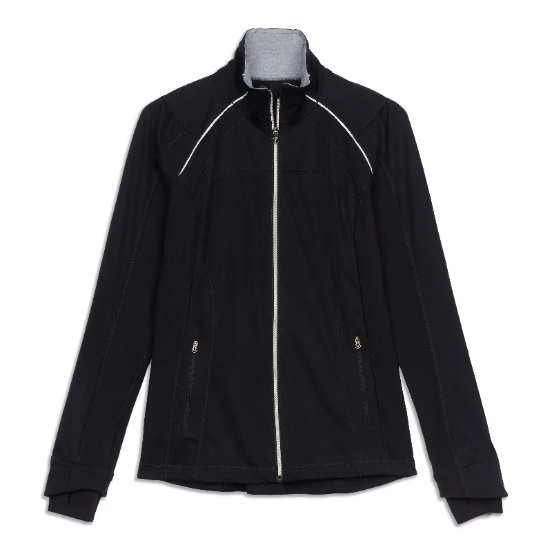 Run Stay On Course Jacket - Resale