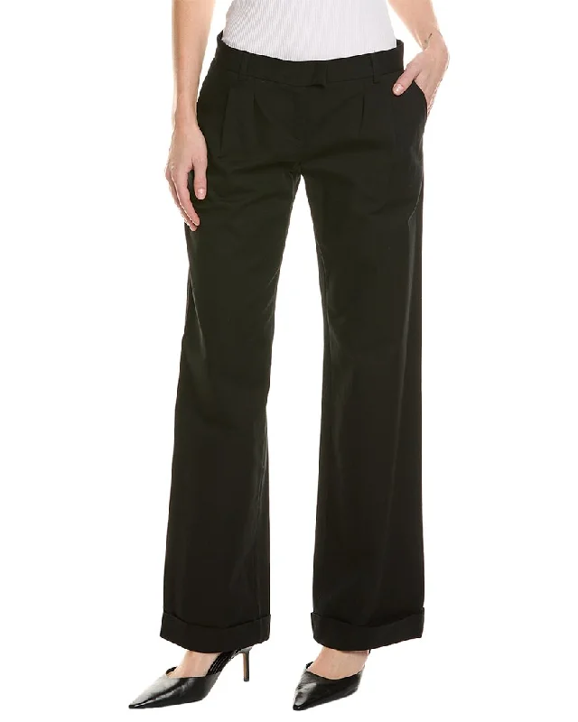 Lightweight tight trousers for women with breathable fabric and easy styling -The Kooples   Ramones Trouser