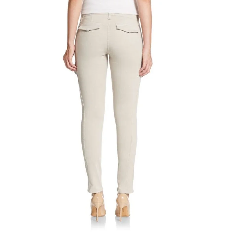 Stretchy tight trousers for women with soft fabric and flexible fit -Rag & Bone Women's Stone Skinny Cargo Pants