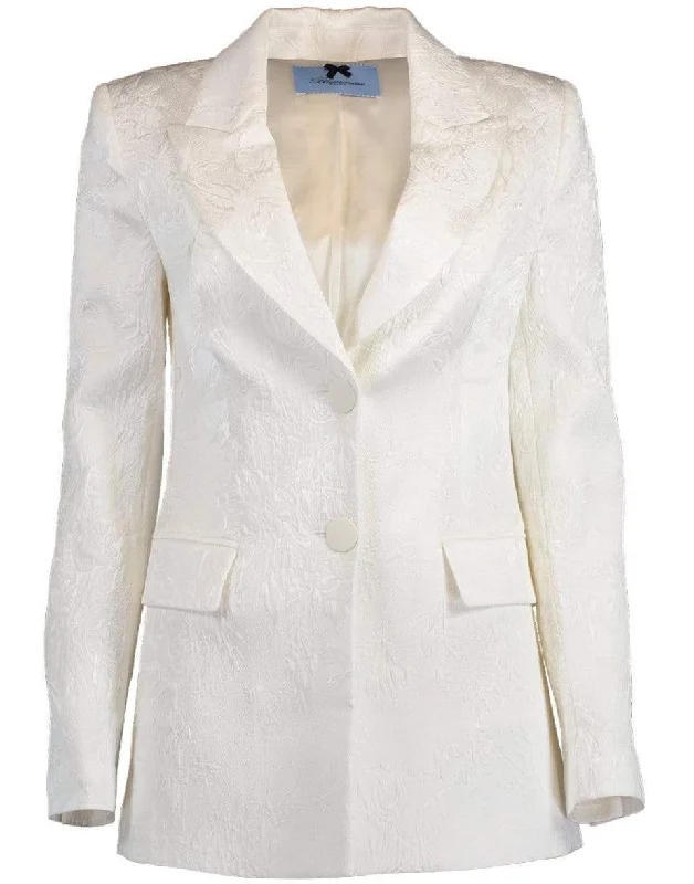 Blazers for bold layering stand out -White Blazer