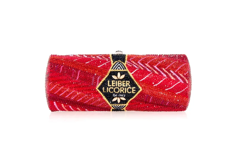 Handle bags with bold logos for branding -Leiber Licorice