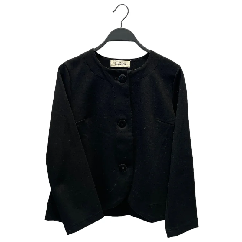 SARAHWEAR/Jacket/BLK/Cotton/