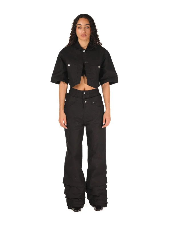 Gorilla Crop Jacket (Black)