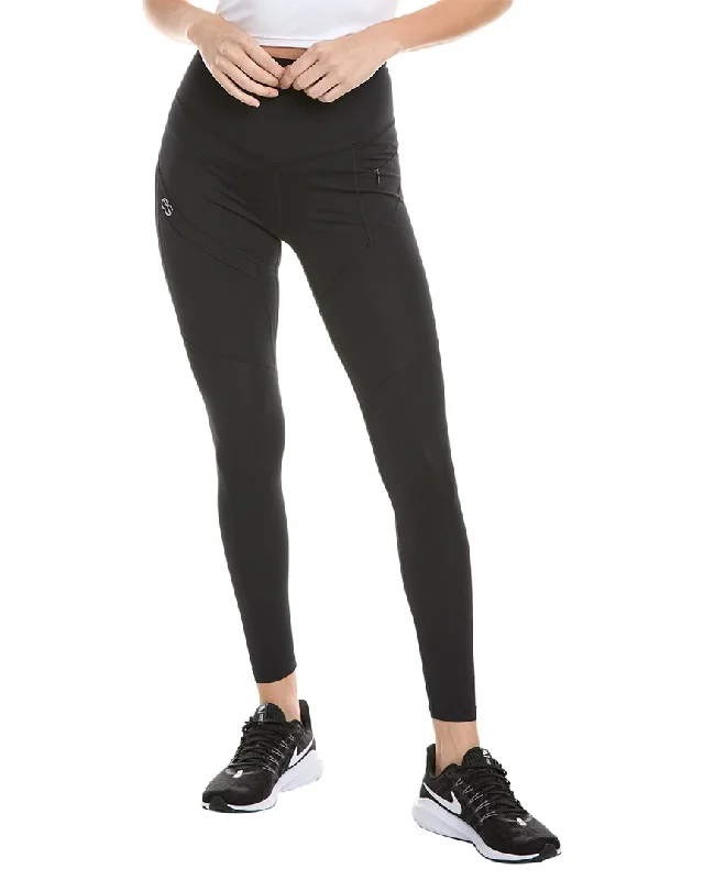 Stretch denim tight trousers for women with flexibility and stylish design -Erin Snow Rhea Hike Legging