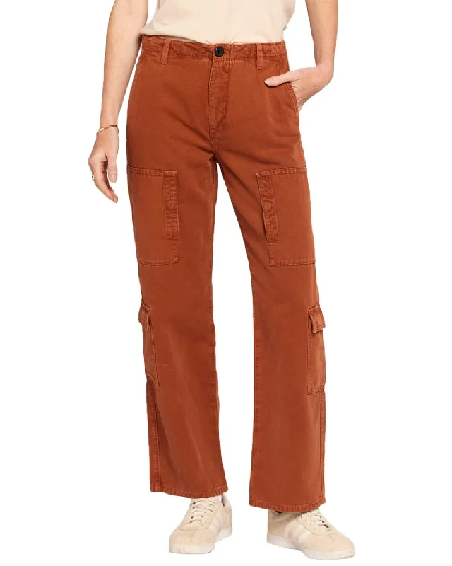 Designer tight trousers for women with unique stitching and high-fashion appeal -Current/Elliott The Commodore Pant