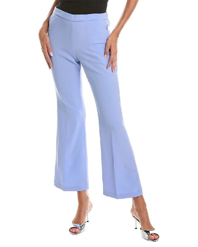 Stretchy tight trousers for women with soft fabric and flexible fit -Theory Demitria Pant