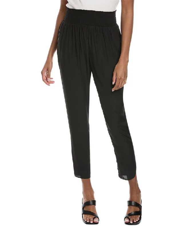 Skinny tight trousers for women with ankle-length and flattering cut -Ramy Brook Roman Pant