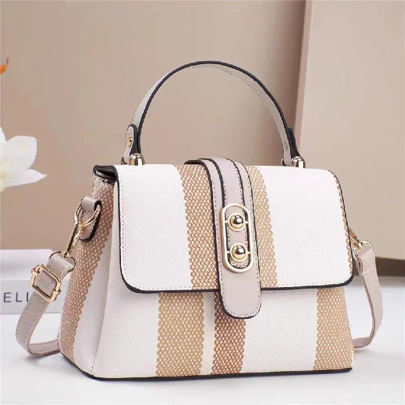 Handle bags with spacious interiors for storage -White Ryn Handbag