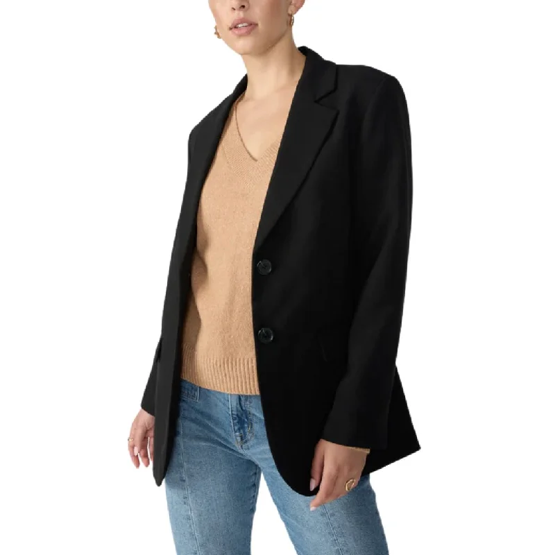 Blazers for cold seasons insulate well -Turner Blazer (Black)